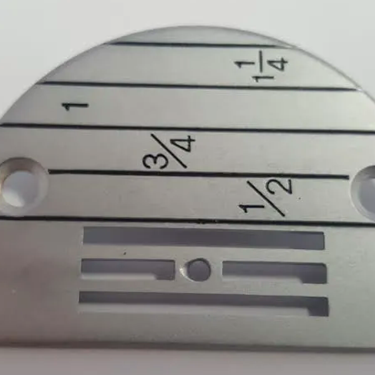 PLANCHA AGUJA 4 CORRIDA MEDIANA 1