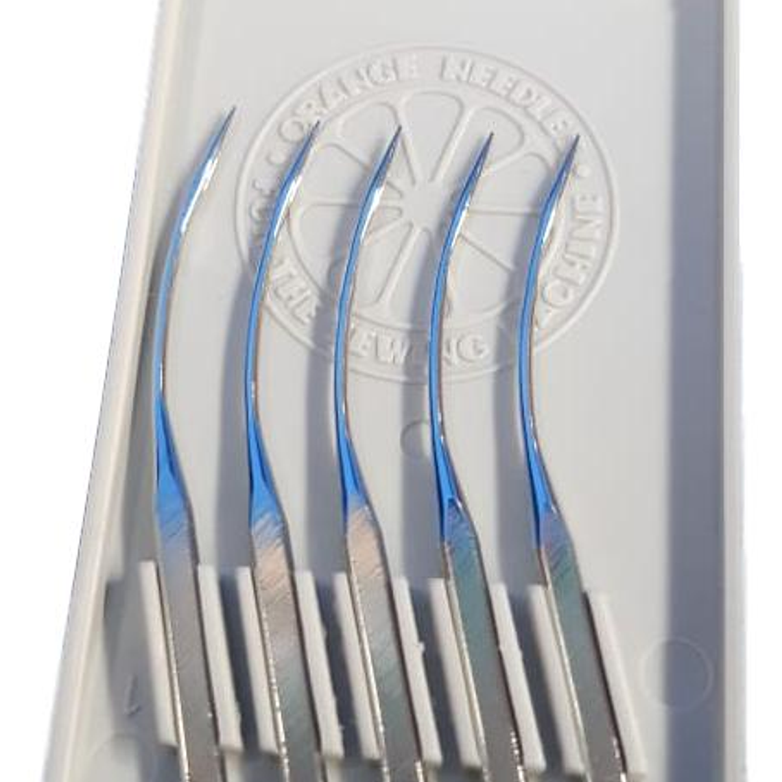 AGUJA ORANGE MOD UOX154 CURVA #75 1