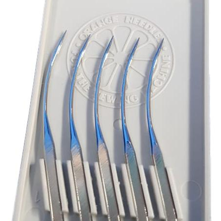 AGUJA ORANGE MOD UOX154 CURVA #75 1