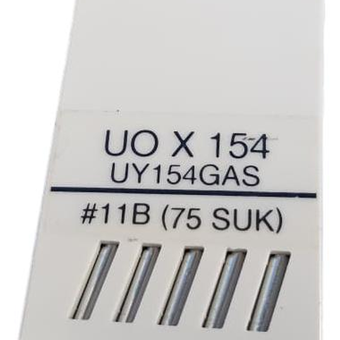 AGUJA ORANGE MOD UOX154 CURVA #75 2