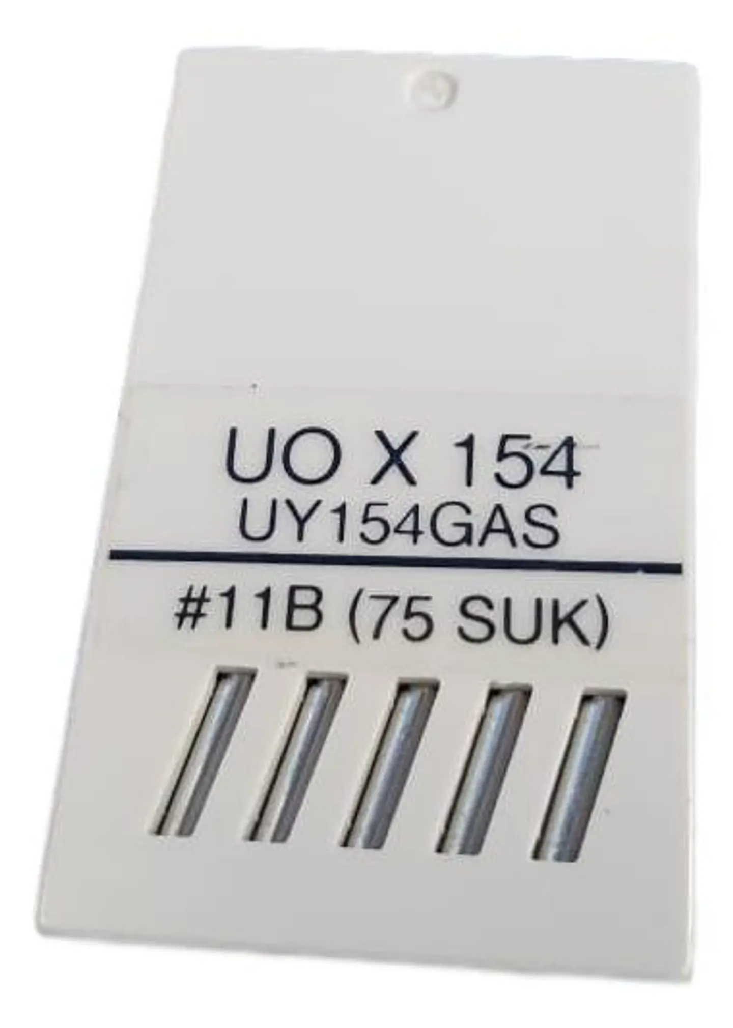 AGUJA ORANGE MOD UOX154 CURVA #75 2