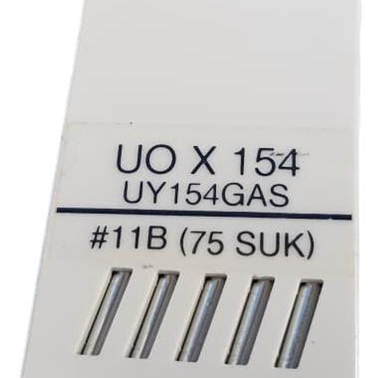 AGUJA ORANGE MOD UOX154 CURVA #75 2