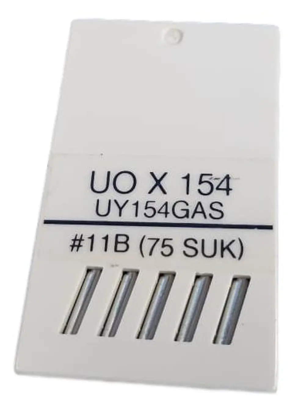 AGUJA ORANGE MOD UOX154 CURVA #75 2