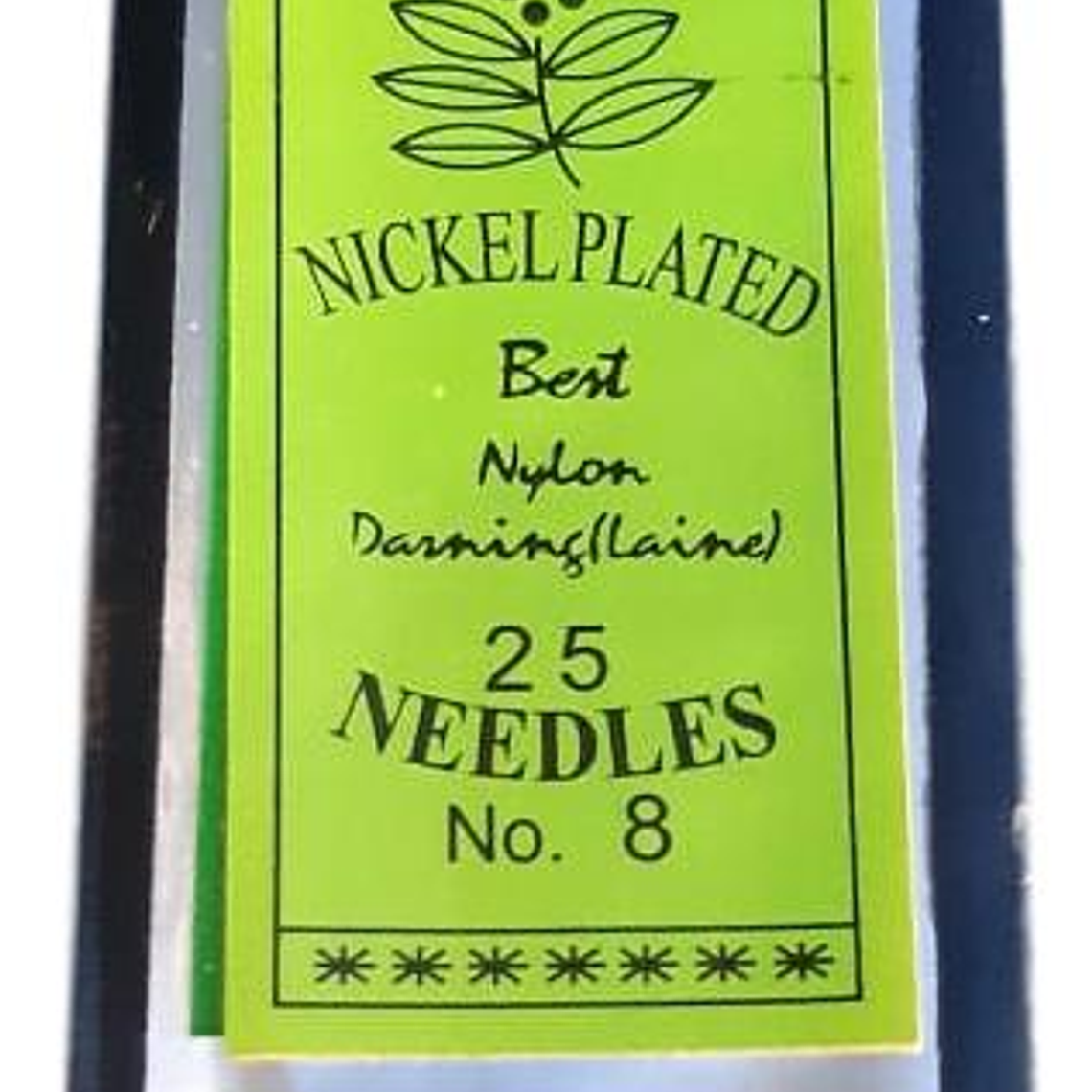 25 Agujas Regal # 8 para Coser a Mano 1