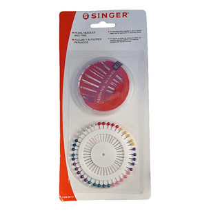 Compra ahora el Kit de Costura Singer COD 107 con alfileres modista. Una solución completa para todos tus proyectos de costura. ¡Aprovecha ahora nuestras ofertas!