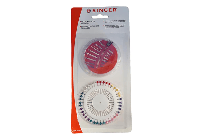 Compra ahora el Kit de Costura Singer COD 107 con alfileres modista. Una solución completa para todos tus proyectos de costura. ¡Aprovecha ahora nuestras ofertas!