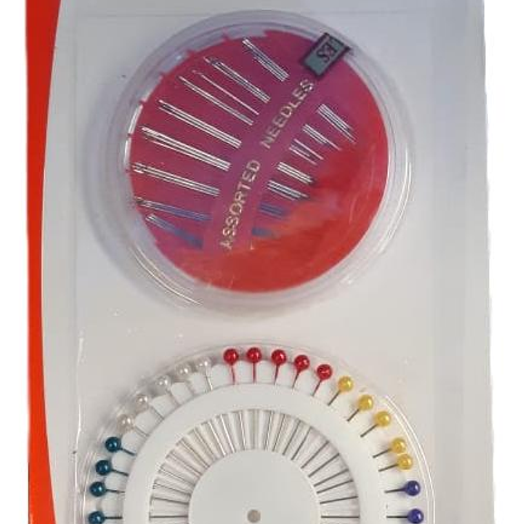 Compra ahora el Kit de Costura Singer COD 107 con alfileres modista. Una solución completa para todos tus proyectos de costura. ¡Aprovecha ahora nuestras ofertas! 1