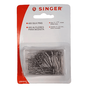 Kit Costura Singer | Alfileres Modista | ¡Compra Ahora!
