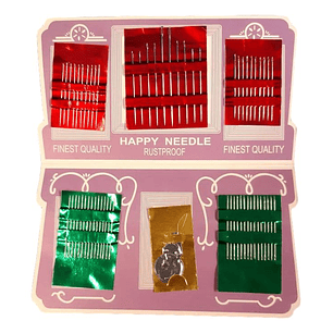 KIT DE AGUJAS HAPPY