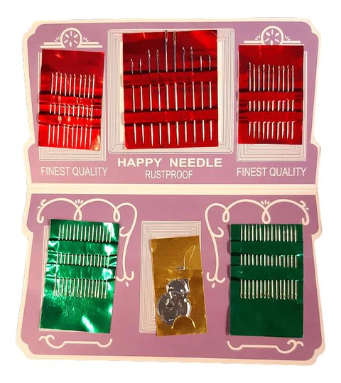 KIT DE AGUJAS HAPPY