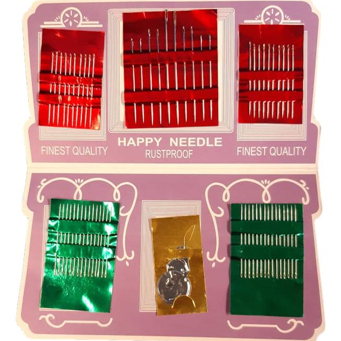 KIT DE AGUJAS HAPPY 1