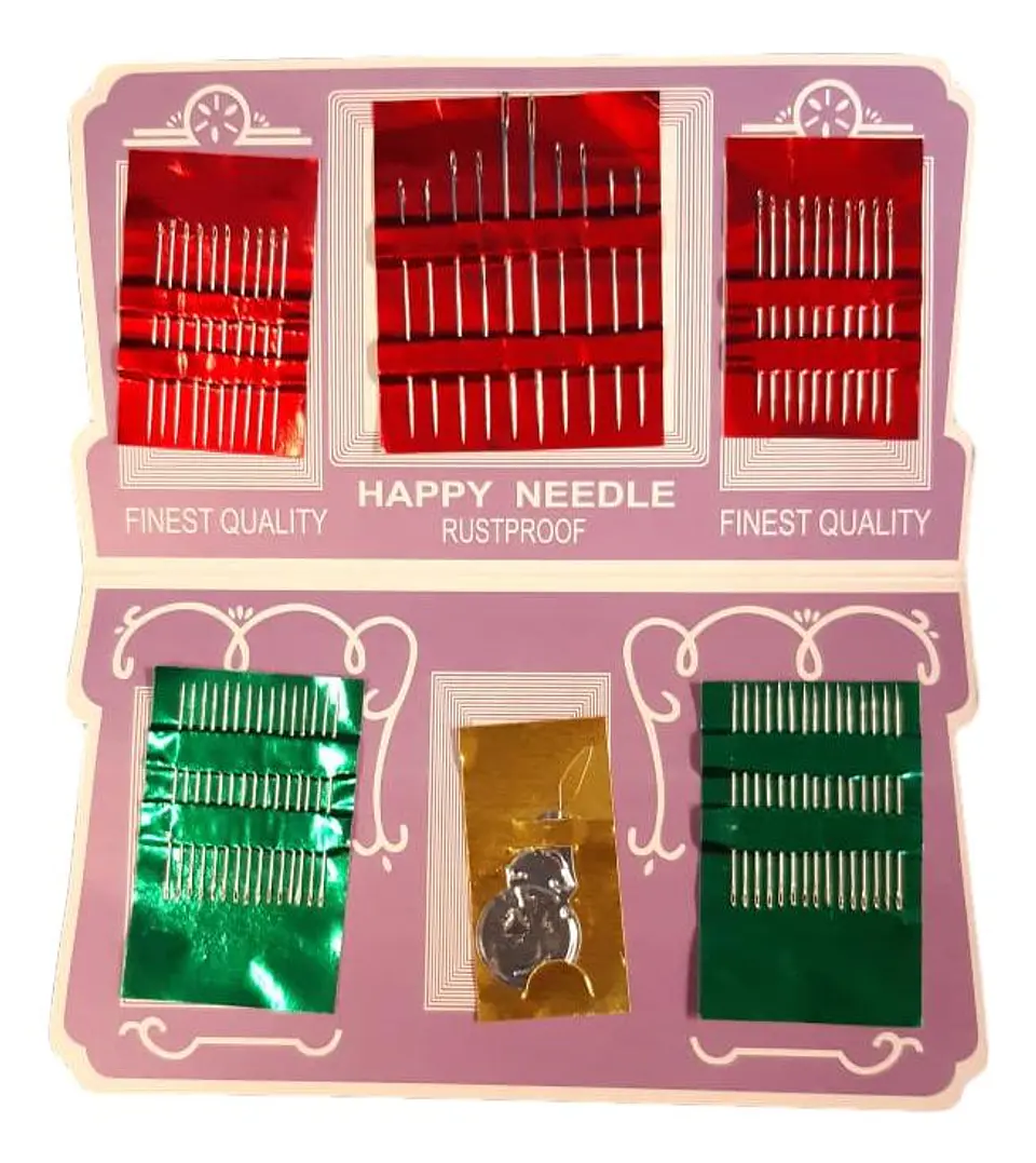 KIT DE AGUJAS HAPPY 1