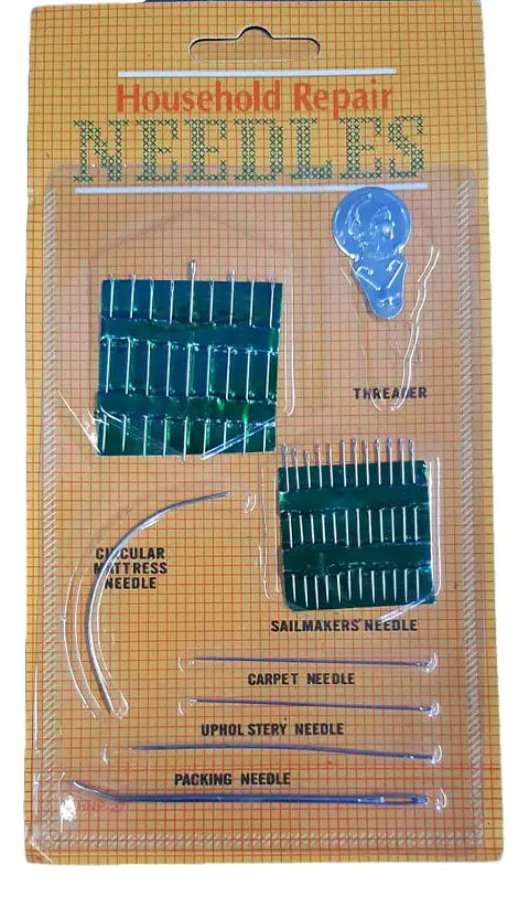 KIT DE DIFERENTES TIPOS DE AGUJAS