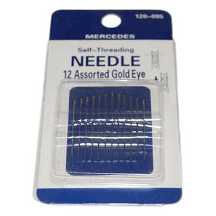AGUJAS PARA CIEGOS ( 12 UNIDADES )