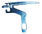 COCHET INFERIOR OVERLOCK SINGER 14T948 , 740DS - Miniatura 1