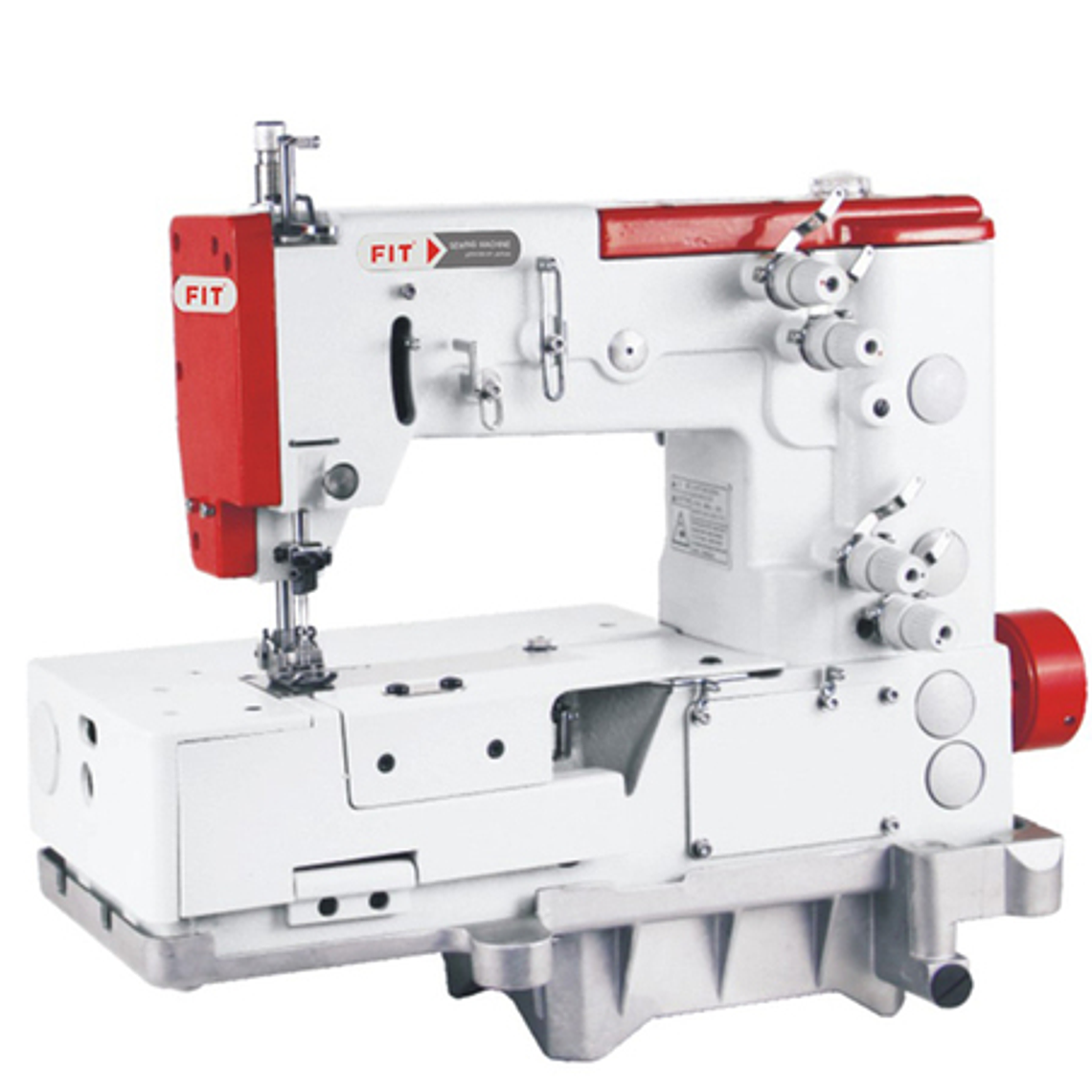 Máquina de confección PICUITERA BSQ MOD 1302-4W: Versatilidad en doble cadeneta y zigzag controlado 1