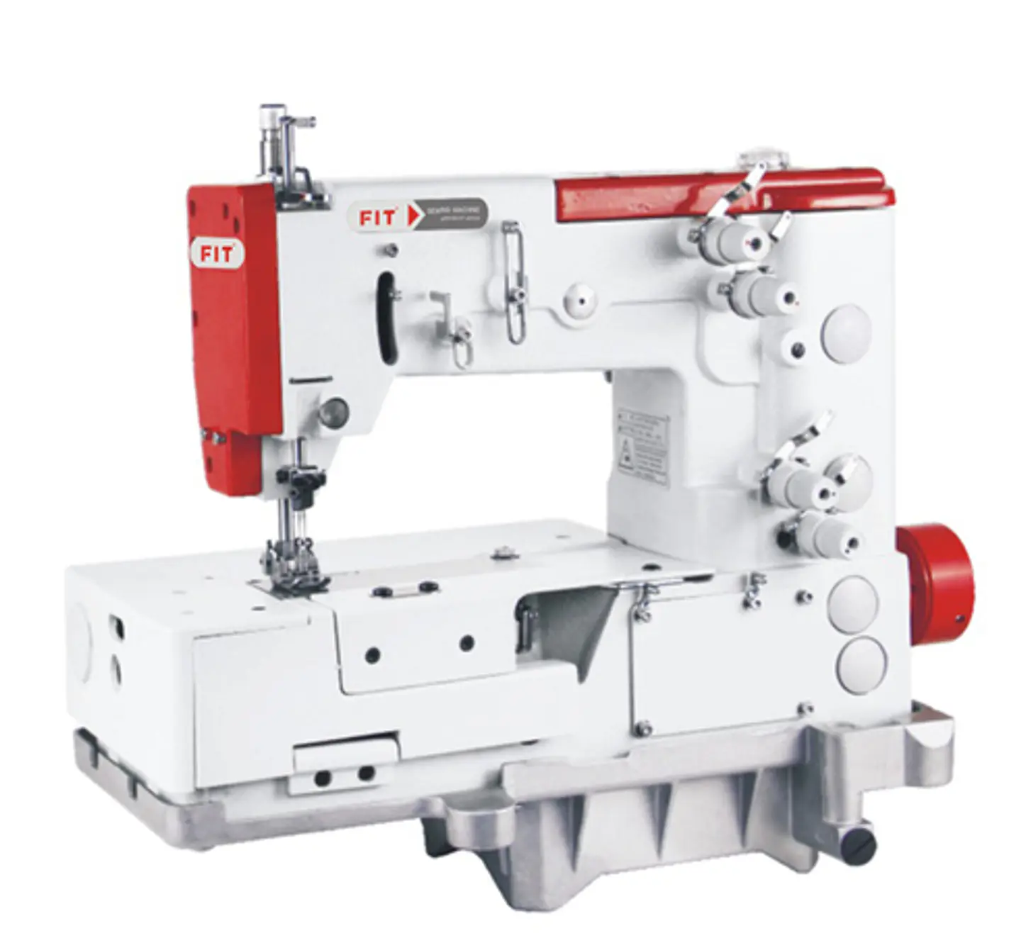 Picuitera Industrial BSQ 1302-4W Doble Cadeneta Zigzag 2 Agujas - Máquina Confección 1