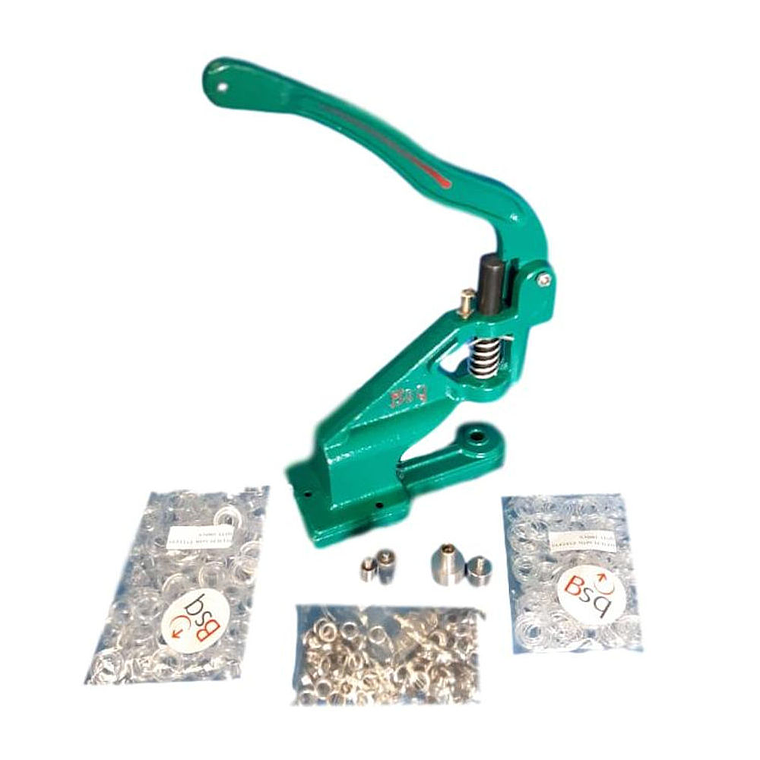 Pack de Remachadora + Matrices + Ojetillos - 100 Piezas 1