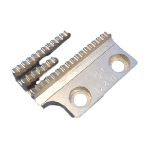 DIENTE RECTA INDUSTRIAL MEDIANO B20 3 CORRIDAS