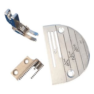 PACK  : DIENTE - PLANCHA - PRESATELA PARA TELAS MEDIANA