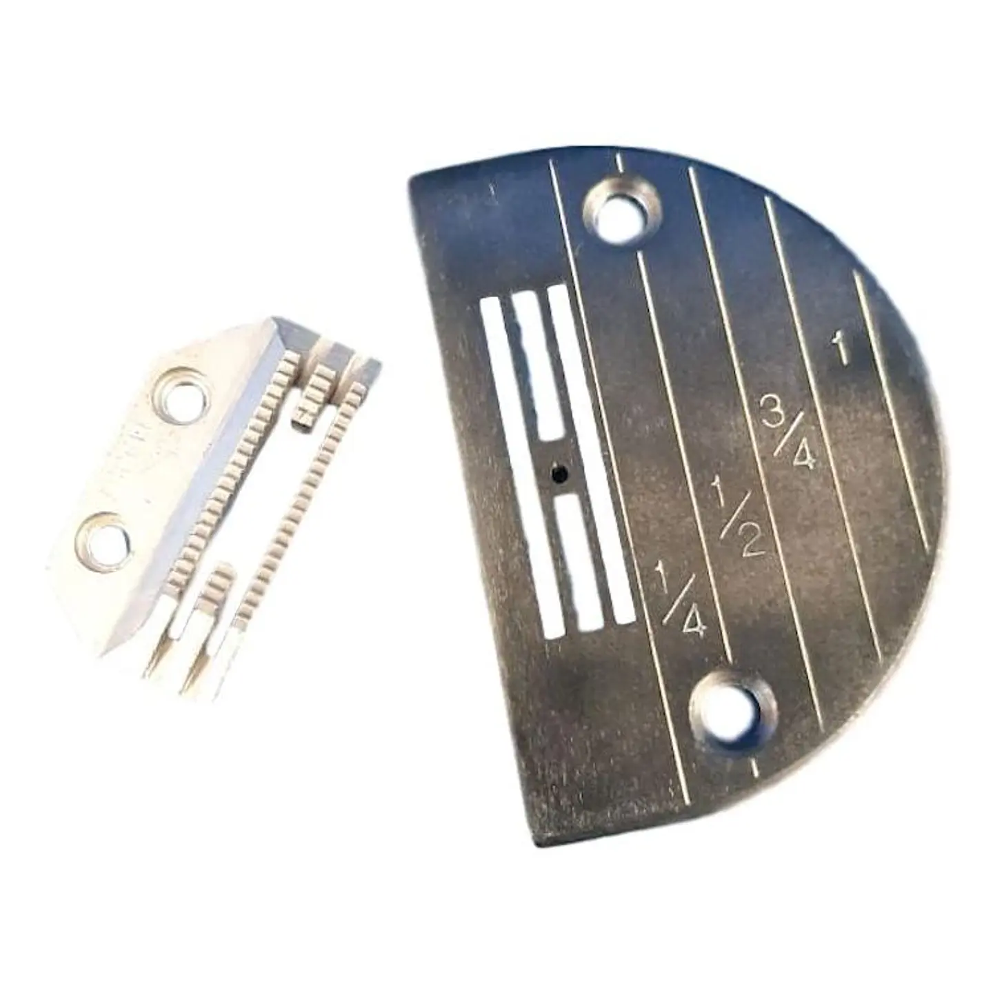Pack Diente + Plancha para Telas Delgadas 1