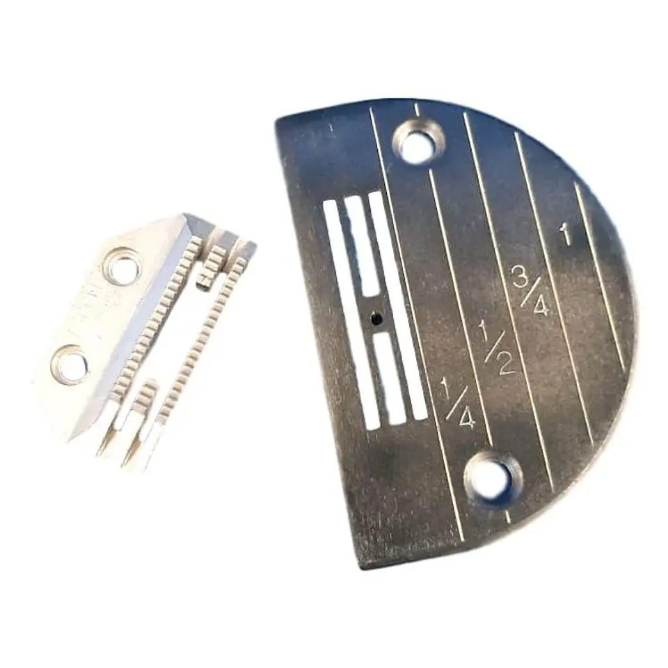 Pack Diente + Plancha para Telas Delgadas 1