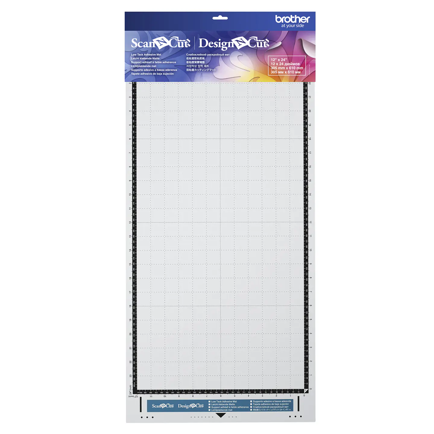 MAT DE BAJA SUJECION 30X60 CM COD CAMATLOW24 PARA MOD CM650 - CM300 1