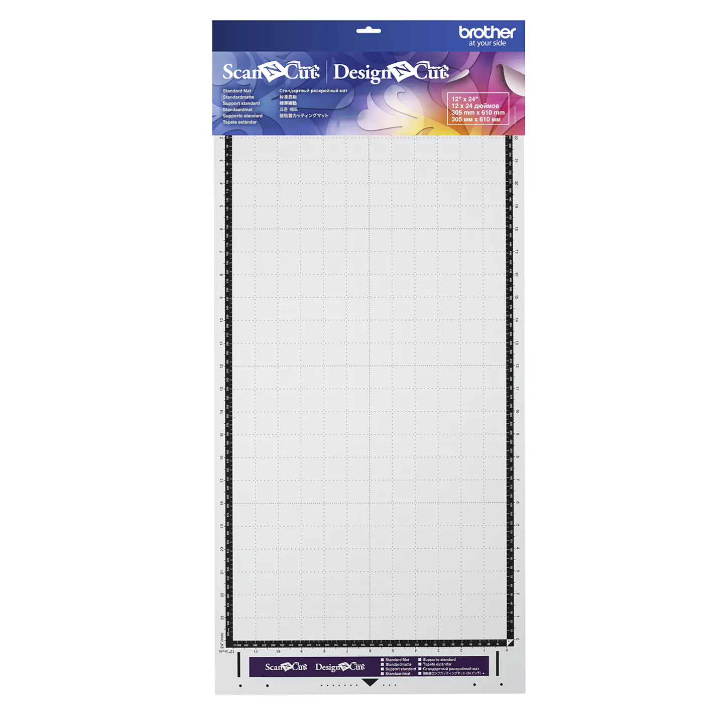 MAT SUJECION MEDIA 30X60 CM COD CAMATSTD24 PARA CM-650 Y CM-300 1