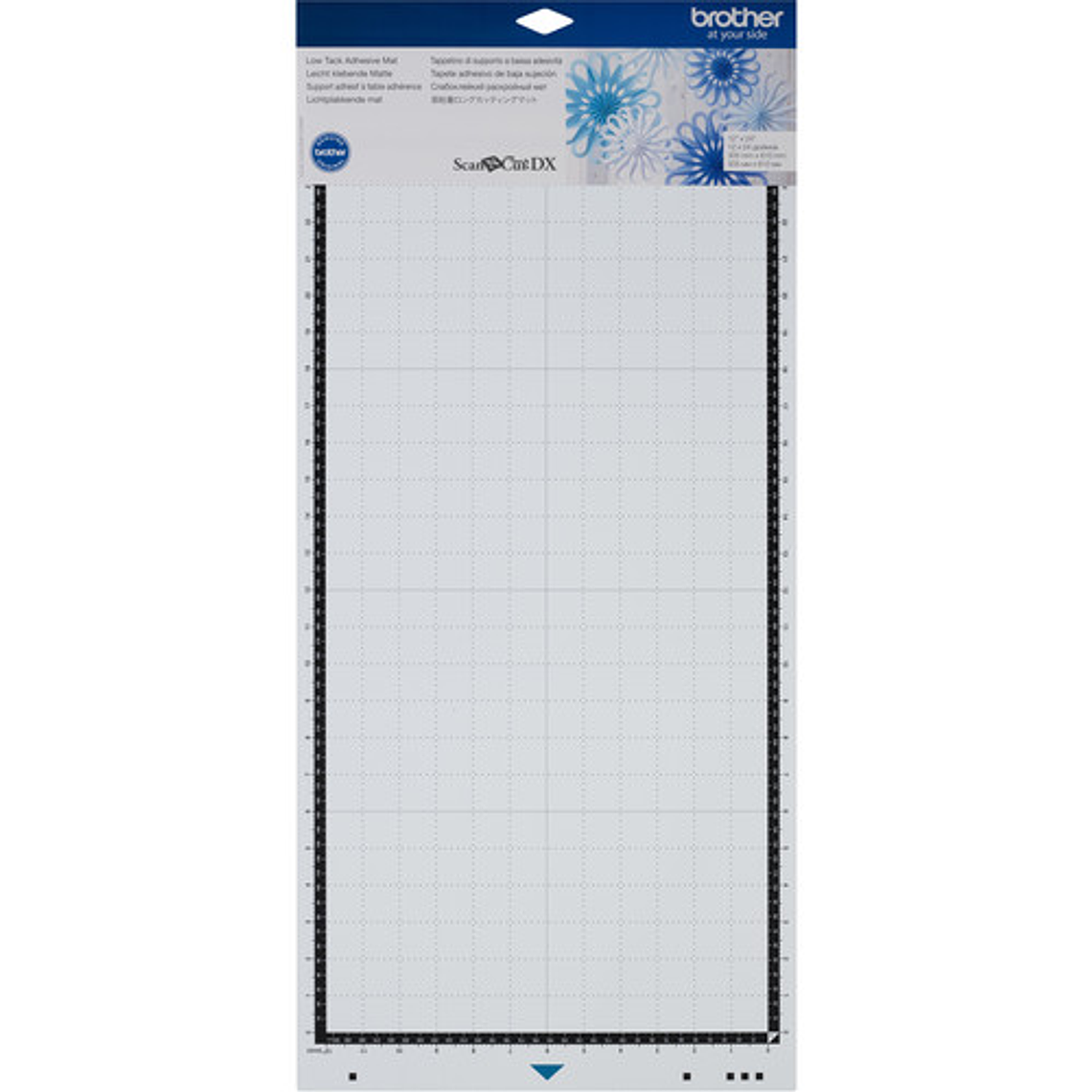 MAT DE SUJETACION BAJA  30X60 CM COD CADXMATLOW24 PARA SDX125 - SDX225 1