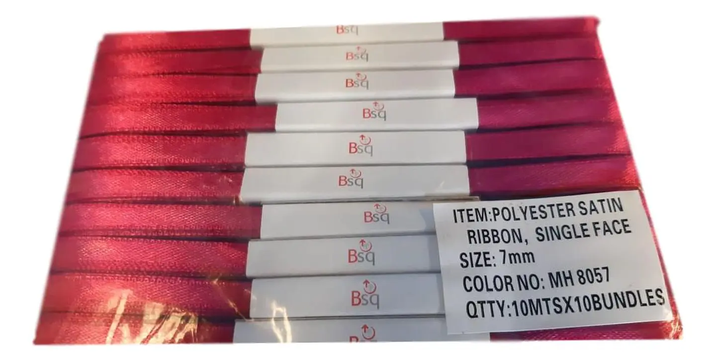 CINTA SATIN BURDEO  BSQ 7 MM  X 100 MT 1