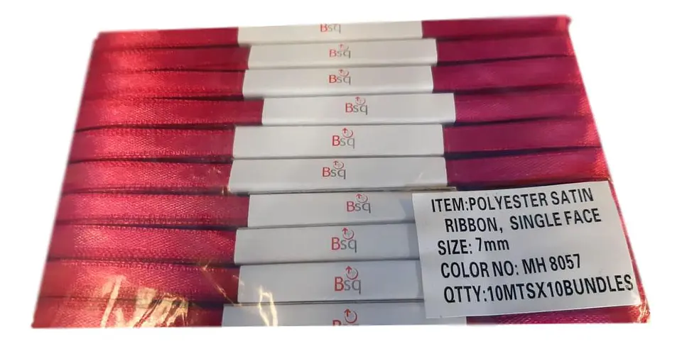 CINTA SATIN BURDEO  BSQ 7 MM  X 100 MT 1