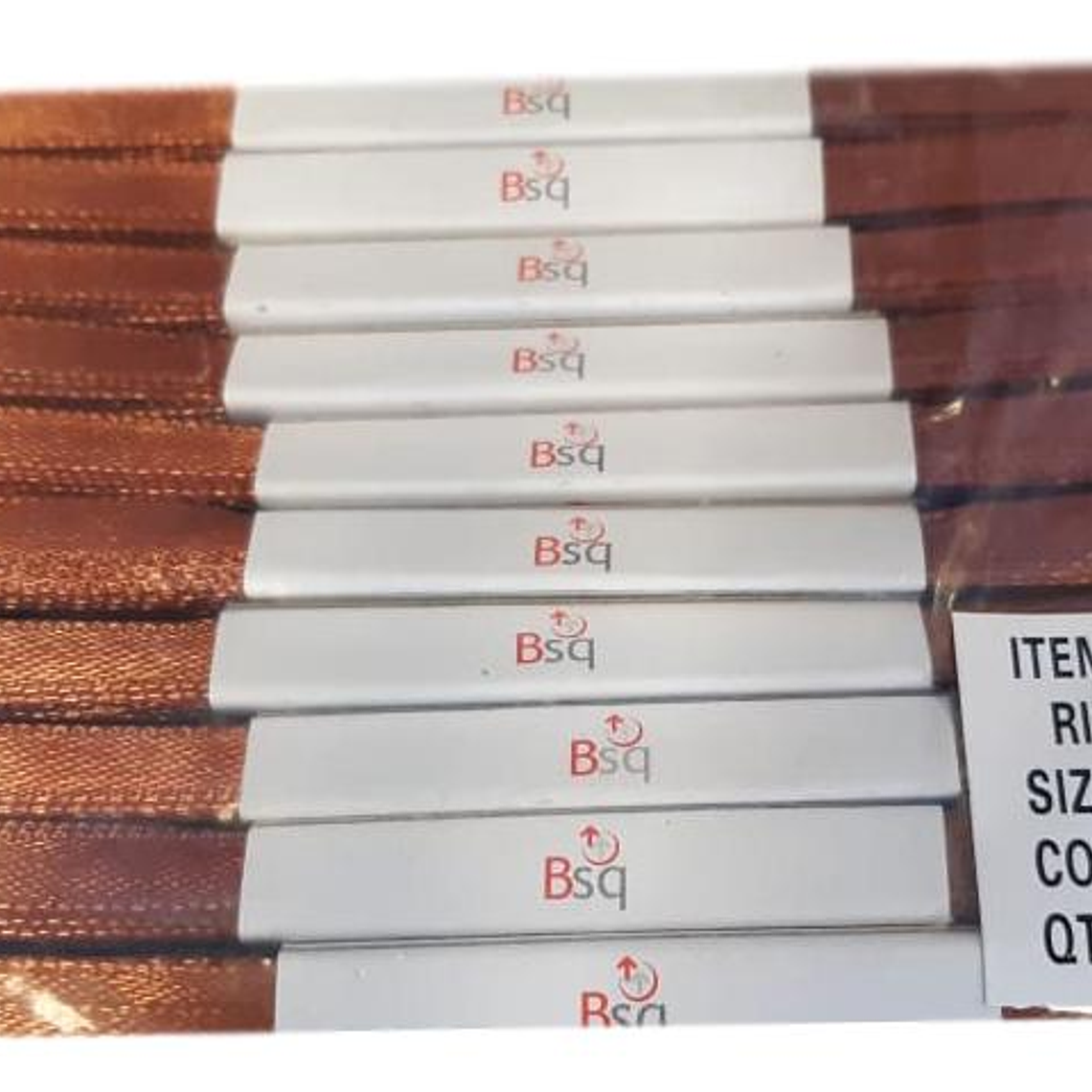 CINTA SATIN CAFE CLARO  BSQ 7 MM  X 100 MT 1