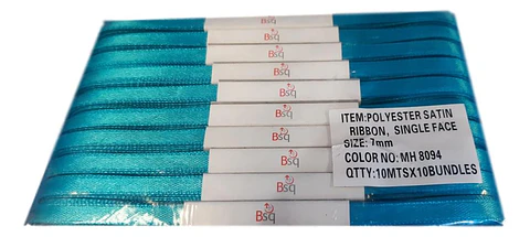 Cinta Satin Calipso BSQ 7 mm x 100 mt