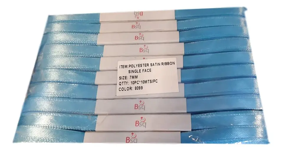 CINTA SATIN CELESTE  BSQ 7 MM  X 100 MT 1