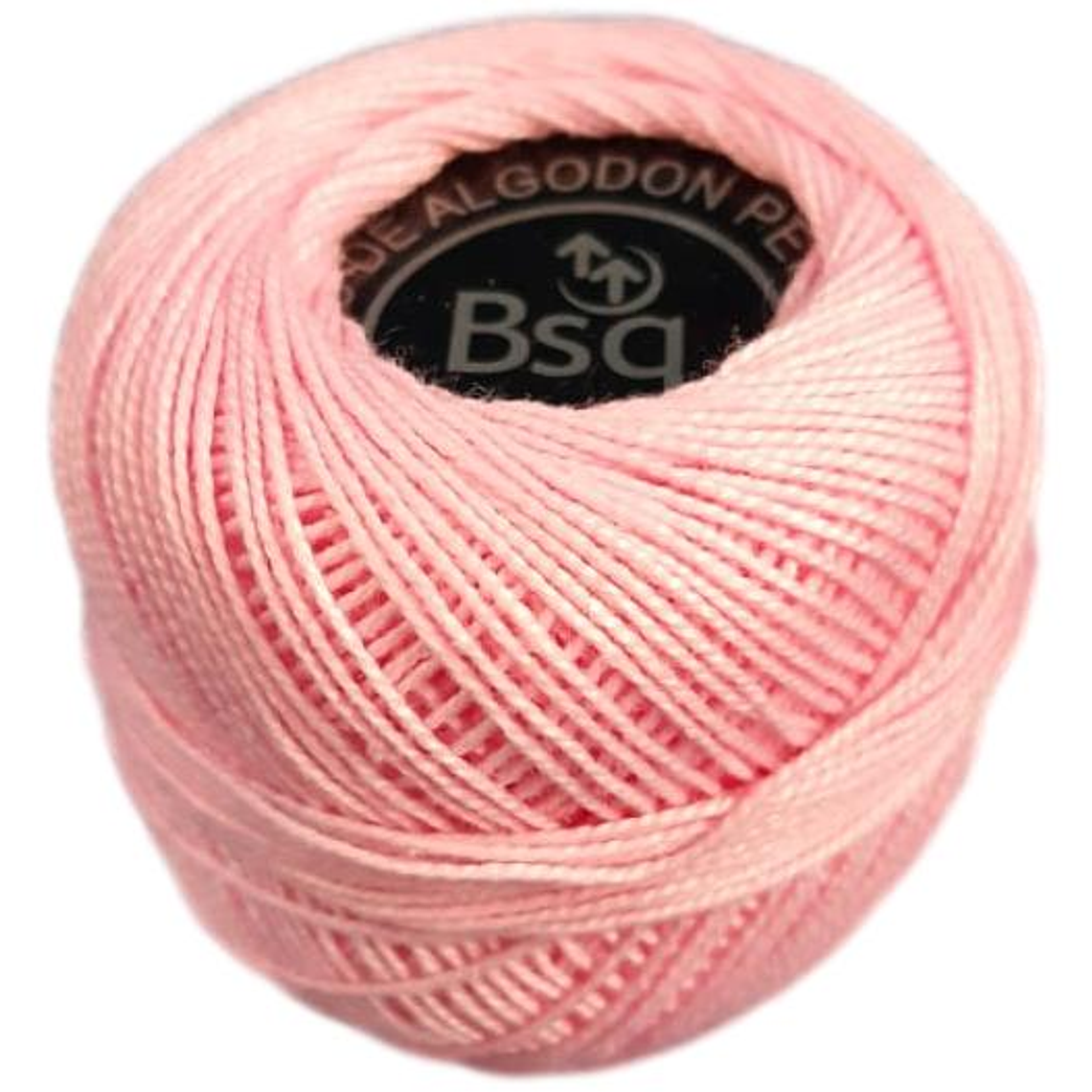 CAJA 10 UNIDADES HILO PERLE COLOR ROSADO 1