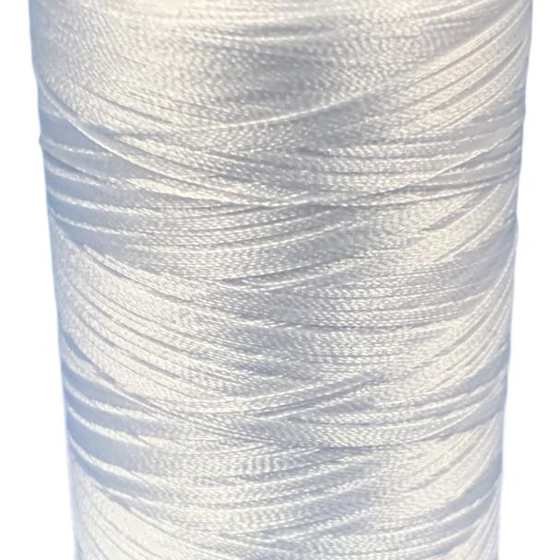 HILO DE BORDAR BLANCO LUMINA 1000 MTS - TITULO 120 1
