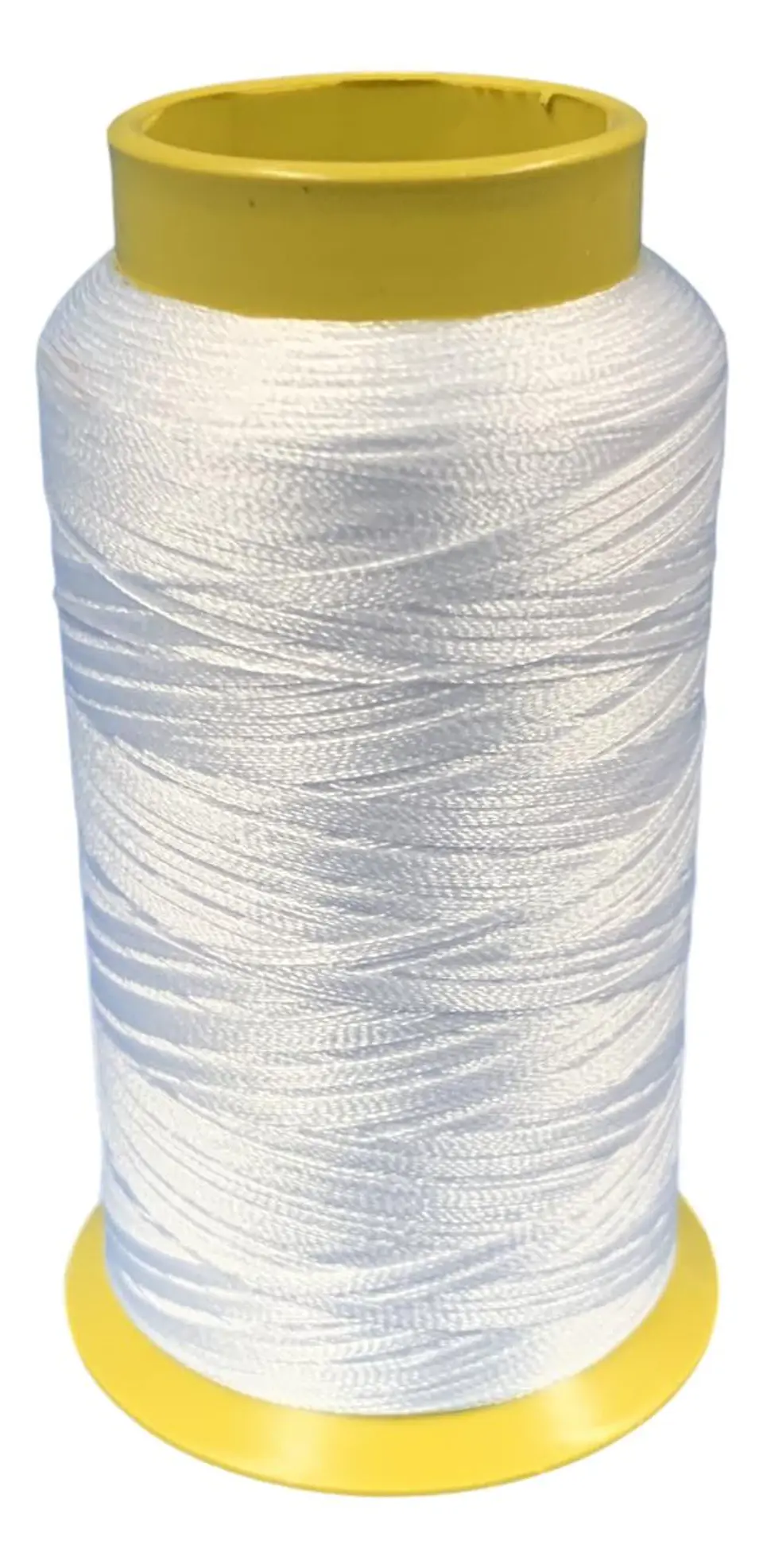 HILO DE BORDAR BLANCO LUMINA 1000 MTS - TITULO 120 1