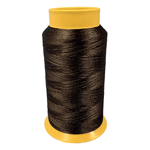 HILO DE BORDAR NEGRO  LUMINA 1000 MTS - TITULO 120