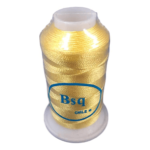 HILO  DE BORDAR AMARILLO  BSQ  - 1000 YARDAS