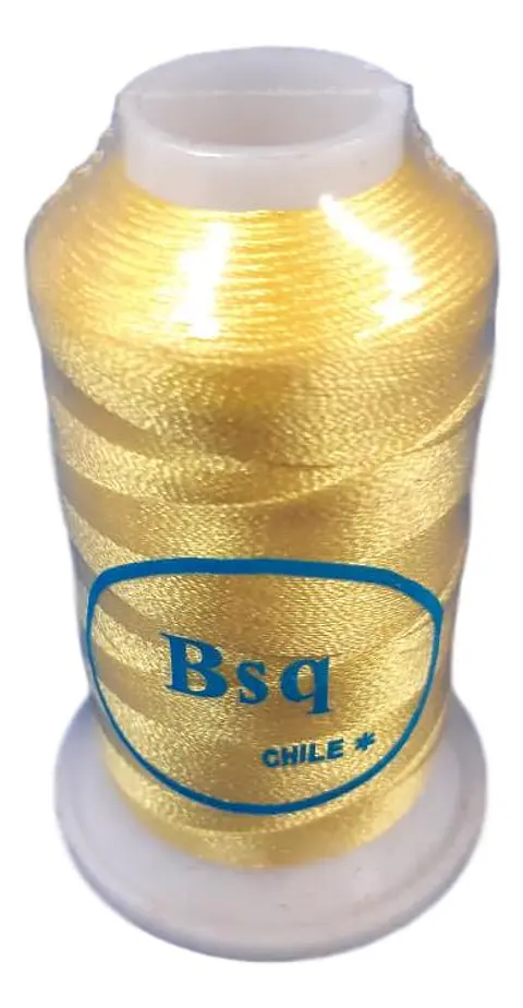 HILO  DE BORDAR AMARILLO  BSQ  - 1000 YARDAS