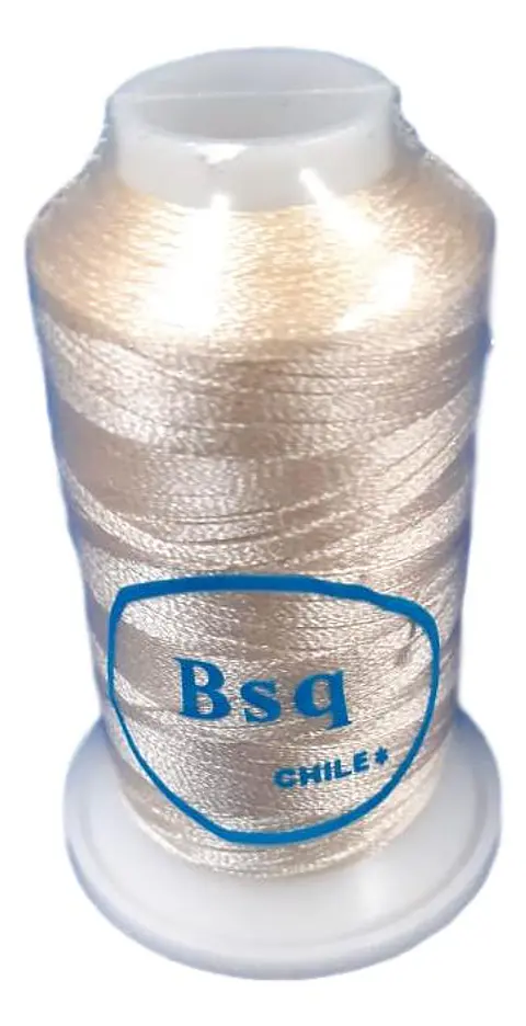 HILO  DE BORDAR BEIGE  BSQ  - 1000 YARDAS