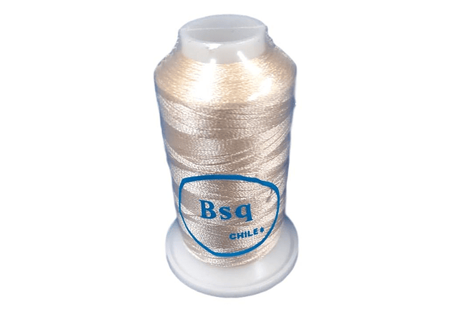 HILO  DE BORDAR BEIGE  BSQ  - 1000 YARDAS