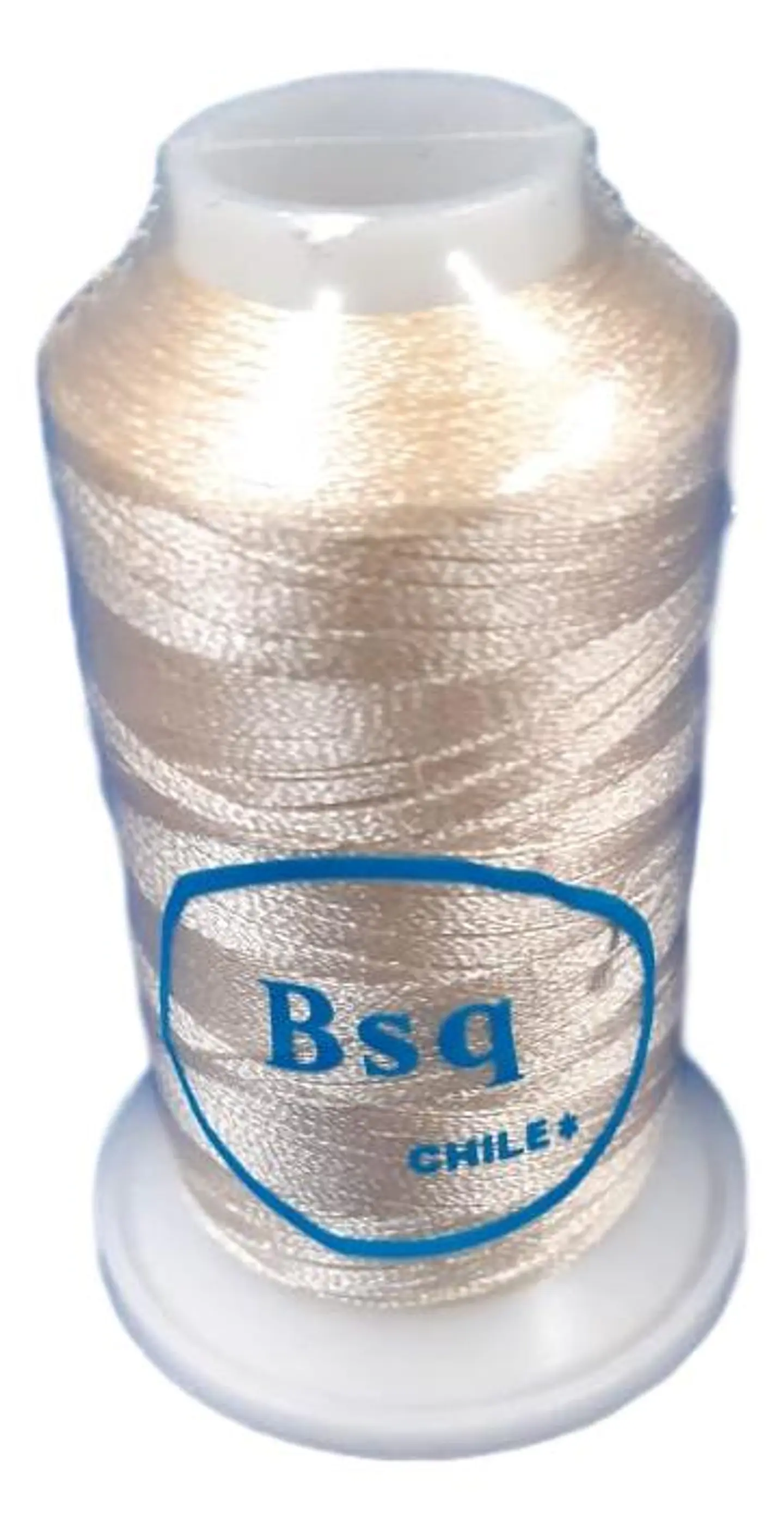 HILO  DE BORDAR BEIGE  BSQ  - 1000 YARDAS 1