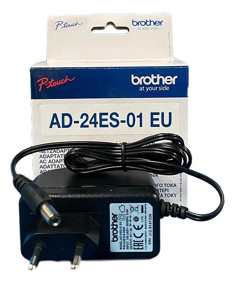 ADAPTADOR DE CORRIENTE ETIQUETADORA BROTHER