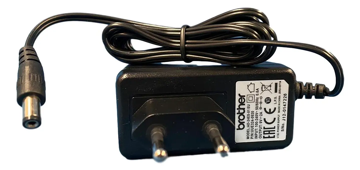 ADAPTADOR DE CORRIENTE ETIQUETADORA BROTHER 2