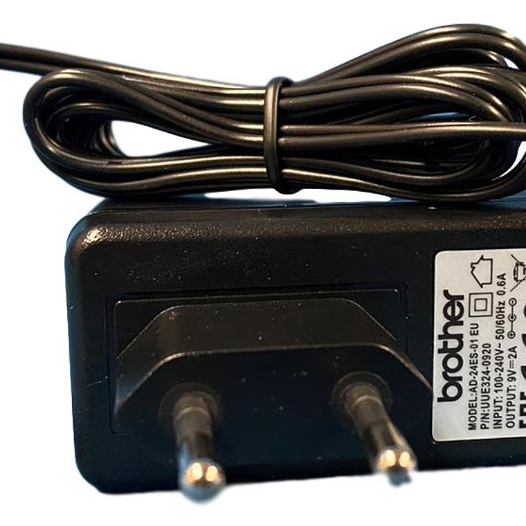 ADAPTADOR DE CORRIENTE ETIQUETADORA BROTHER 2