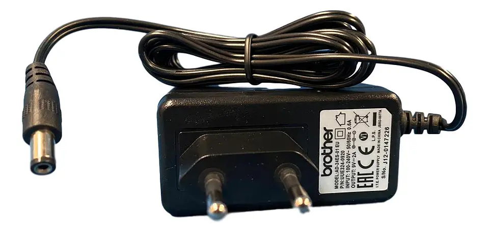 ADAPTADOR DE CORRIENTE ETIQUETADORA BROTHER 2