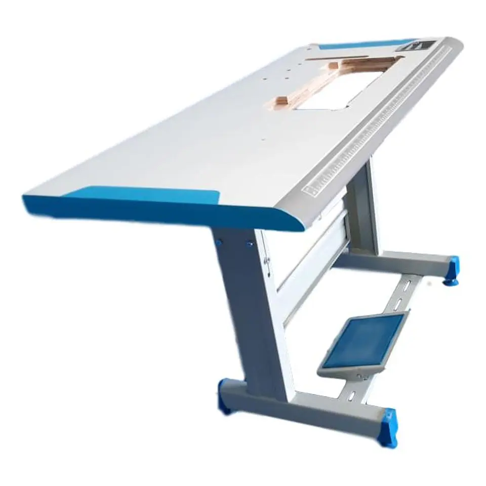 MUEBLE PARA RECTA  INDUSTRIAL COMPLETO 2