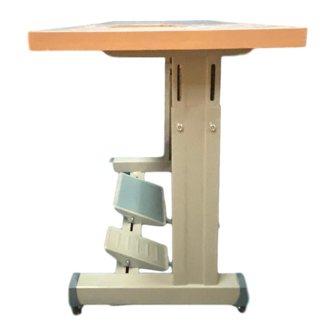 Mueble para Máquina Overlock Industrial – Motor Directo / Adaptable a Motor de Embrague 2