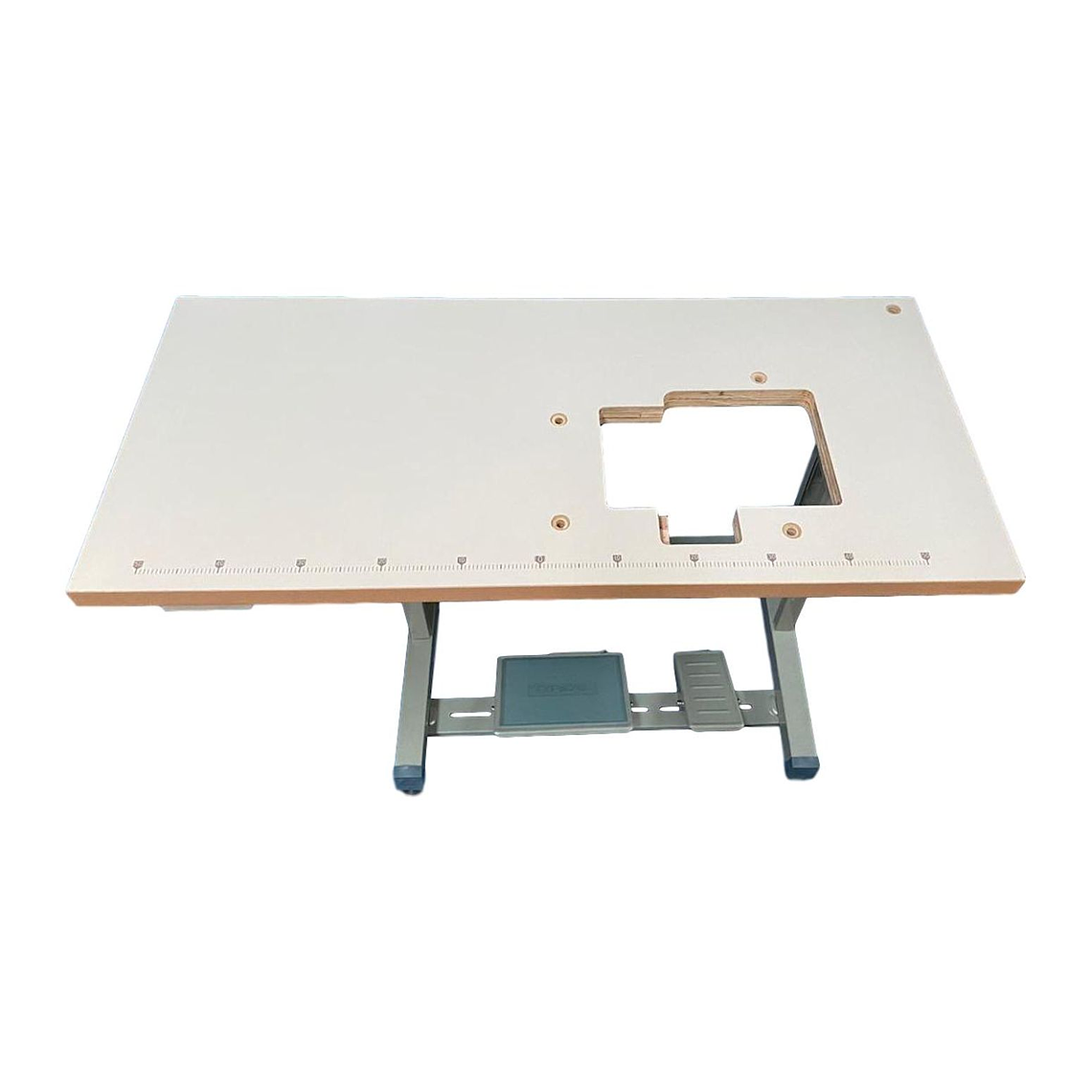 Mueble para Máquina Overlock Industrial – Motor Directo / Adaptable a Motor de Embrague 3